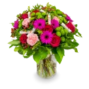 flower mix with chocolate